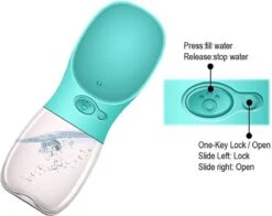 Waterfles Hond - XL - Honden - Waterfles - Blauw - Bidon - Hond Water Fles - Drinkfles - Drinkfles Hond -Huisdierbenodigdheden Korting 1200x950 2