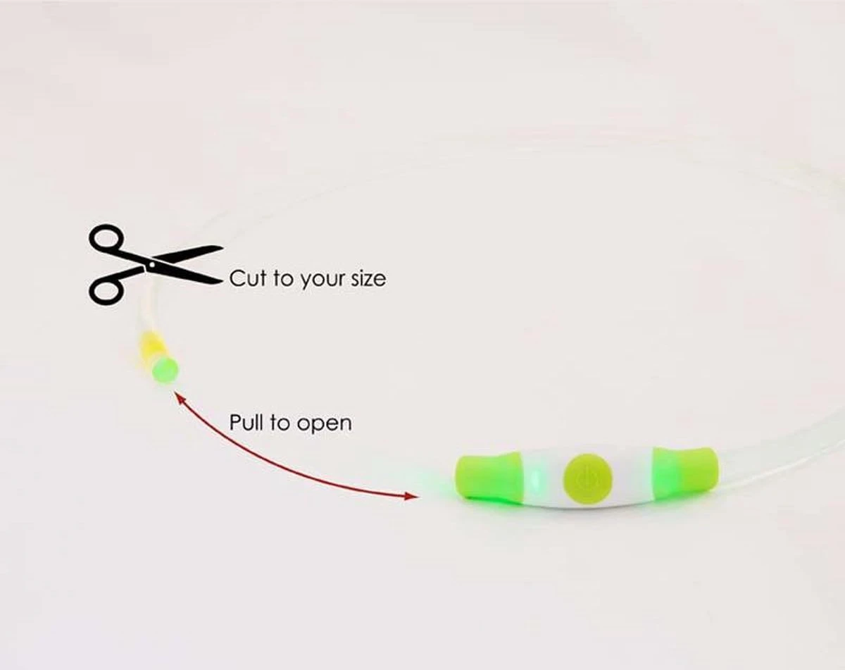 Led Dog Band USB | BEE SAFE -BLUE- | Dier Verlichting | Hondenband LED 8 Led Dog Band USB | BEE SAFE -BLUE- | Dier Verlichting | Hondenband LED - Image 6