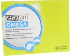 Seraquin Gewricht Supplement Seraquin Omega Hond - 6 X 10 Tabl à 2,34 G -Huisdierbenodigdheden Korting 1200x952 5
