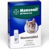 Mansonil All Worm Cat Ontworming - Kat - 4 Tabletten -Huisdierbenodigdheden Korting 1200x953