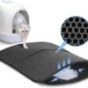Nobleza Kattenbakmat - Kattenmat Met Filter - Kattenbak Accessoires - Grit Opvanger - 3 Lagen - Waterdicht - 60x45 Cm - Opvouwbaar - Zwart -Huisdierbenodigdheden Korting 1200x953 2