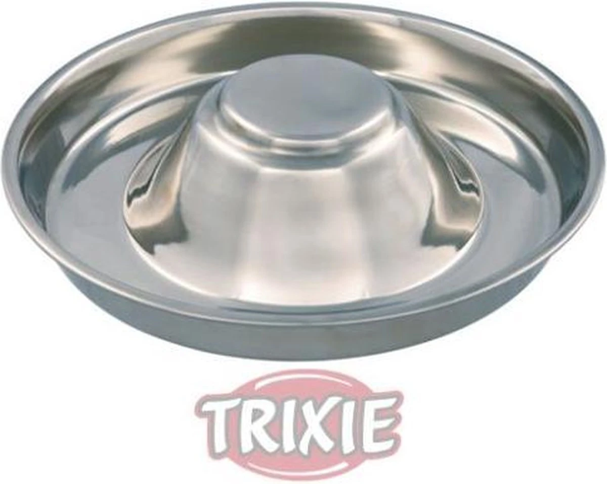 Trixie Junior Puppyvoerbak Rvs (29 CM 1400 ML) 4 Trixie Junior Puppyvoerbak Rvs (29 CM 1400 ML) - Image 2