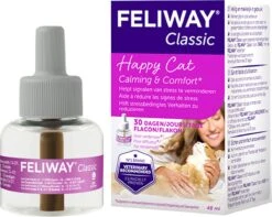 Feliway Classic - Navulling - 3 X 48 Ml - Anti-stress Kat 19 Feliway Classic - Navulling - 3 X 48 Ml - Anti-stress Kat -Huisdierbenodigdheden Korting 1200x957 4