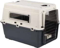 Flamingo - Hondentransportbox Nomad - L - Grijs - 57 X 80 X 60 Cm -Huisdierbenodigdheden Korting 1200x958 6