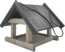 GARDEN SPIRIT Vogelvoederhuisje Hangend 22 X 27 X 27 Cm Vogelhuisje -Huisdierbenodigdheden Korting 1200x959 5