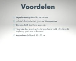 Anti-blafband - Anti Blaf Apparaat - Voor Kleine Honden En Grote Honden - Diervriendelijk - Opvoedingshalsband - Trainingshalsband - Inclusief Batterijen -Huisdierbenodigdheden Korting 1200x960 10