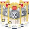 Wanpy Creamy Lickable Treats Kip - Voordeelbundel 5 Stuks - Kattensnack -Huisdierbenodigdheden Korting 1200x960 12