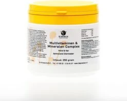 Multivitaminen En Mineralen Complex - Hond & Kat - De Groene Os