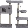 Adori Krabpaal Kingsley 3 In 1 - Krabpaal - 70x60x112 Cm Grijs -Huisdierbenodigdheden Korting 1200x962 6