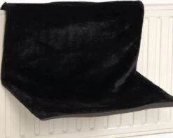 Beeztees Sleepy - Kattenhangmat - Zwart - 46x31x24 Cm -Huisdierbenodigdheden Korting 1200x963 5