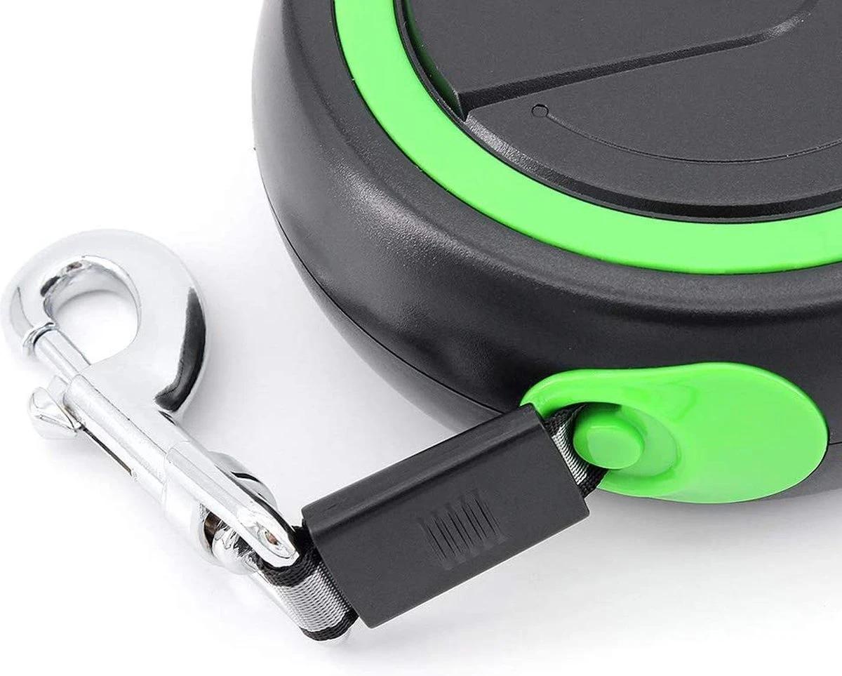 IGOODS - Hondenriem - Katten Riem - Uitlaatriem Voor Honden En Katten - Honden Riem- Rollijn - 5 Meter Lang 12 IGOODS - Hondenriem - Katten Riem - Uitlaatriem Voor Honden En Katten - Honden Riem- Rollijn - 5 Meter Lang - Image 10