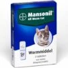 Mansonil All Worm Cat Ontworming - Kat - 2 Tabletten -Huisdierbenodigdheden Korting 1200x964 2