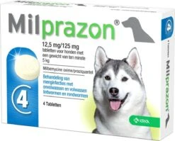 Milprazon Ontworming Hond 4 Tabletten -Huisdierbenodigdheden Korting 1200x965 1