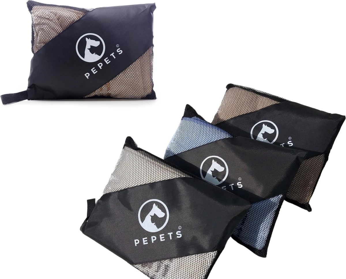 Pepets© – Hondenhanddoek – Honden Handdoek – Microvezel Handdoek – Handdoek Hond – Hondendeken – Droogdoek Hond – Dierendeken – Absorberend – 100*50CM - Beige - GRATIS Zonnebril 9 Pepets© – Hondenhanddoek – Honden Handdoek – Microvezel Handdoek – Handdoek Hond – Hondendeken – Droogdoek Hond – Dierendeken – Absorberend – 100*50CM - Beige - GRATIS Zonnebril - Image 7