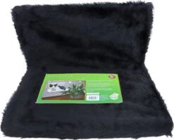 Merkloos Radiatorhangmat Paradise - Zwart - 43 X 43 X 24 Cm -Huisdierbenodigdheden Korting 1200x969 6