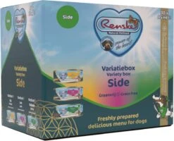 Renske Vers Hond Variatiebox Side Graanvrij 30 X 95 Ml