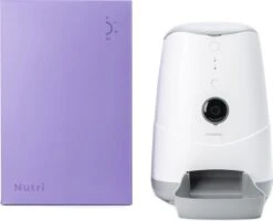Pettadore Nutri View - Voerautomaat Kat/Hond - Smart Met Camera En App - Wit - 3.7 L -Huisdierbenodigdheden Korting 1200x973 2