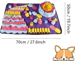 Snuffelmat Hond - Birthday Cake - XXL - Anti-Schrok - Slow Feeder -Huisdierbenodigdheden Korting 1200x973 3