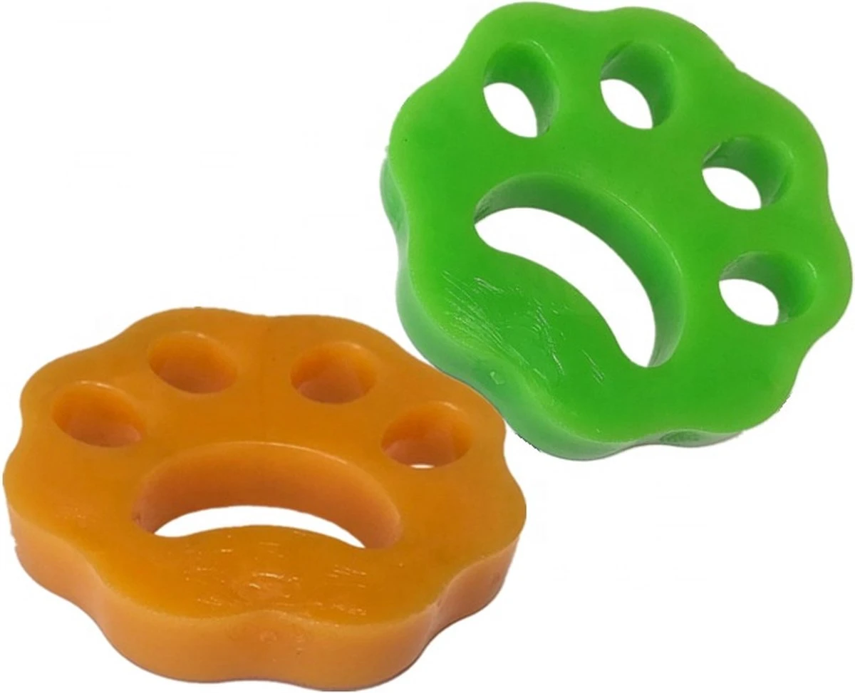 Merkloos Huisdierhaar Verwijderaar – Haarverwijderaar Voor Huisdieren- Pluizenverwijderaar - Furzapper - Kattenhaar Verwijderaar - Voor In De Wasmachine En Droger - 2 Stuks In 1 Verpakking - Kleur: Groen & Oranje 8 Merkloos Huisdierhaar Verwijderaar – Haarverwijderaar Voor Huisdieren- Pluizenverwijderaar - Furzapper - Kattenhaar Verwijderaar - Voor In De Wasmachine En Droger - 2 Stuks In 1 Verpakking - Kleur: Groen & Oranje - Image 6