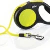 Flexi New Neon Tape - Hondenriem - Geel/Zwart - M - 5 M - (<25 Kg) -Huisdierbenodigdheden Korting 1200x980