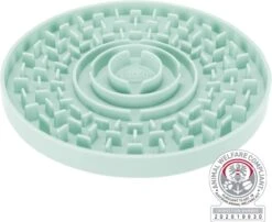 Trixie Junior Likplaat Mintgroen - 21X21 CM -Huisdierbenodigdheden Korting 1200x981 1