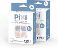 Catit Pixi Vervangingsfilter | 3 Stuks