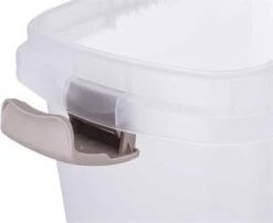 TRIXIE Huisdierenvoercontainer 40 L Transparant 24668 13 TRIXIE Huisdierenvoercontainer 40 L Transparant 24668 -Huisdierbenodigdheden Korting 1200x983 1