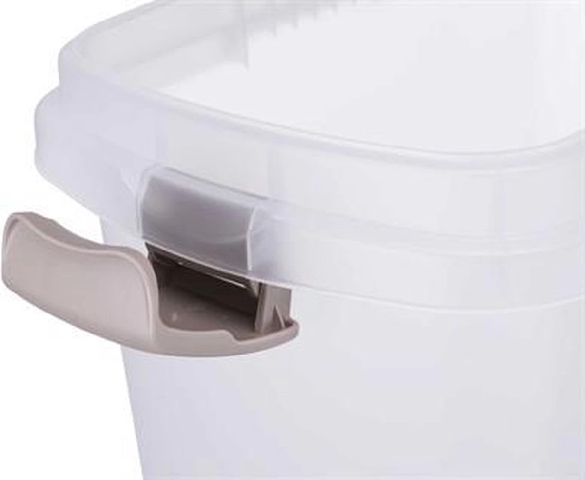 TRIXIE Huisdierenvoercontainer 40 L Transparant 24668 5 TRIXIE Huisdierenvoercontainer 40 L Transparant 24668 - Image 3