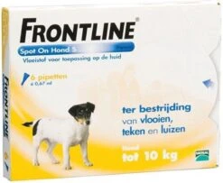 Frontline Hond Spot-On Small - 6 Pipetten -Huisdierbenodigdheden Korting 1200x984
