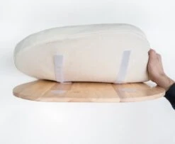 RHRQuality Wandmeubel Wandmontage Klimmuur Kat 53 X 43cm Luxe Kattenbed Creme Wand Muur Krabpaal Katten Muurbevestiging -Huisdierbenodigdheden Korting 1200x985 3