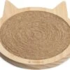 Navaris Houten Krabplank Voor Katten - Krabmat Van Hout En Sisal Voor Aan De Muur - In De Vorm Van Een Kattenkop - Te Bevestigen Met Zuignappen -Huisdierbenodigdheden Korting 1200x985 4