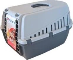 Savic Reismand Trotter 2 - Antraciet/Grijs - 55 X 37,5 X 33 Cm -Huisdierbenodigdheden Korting 1200x987 7