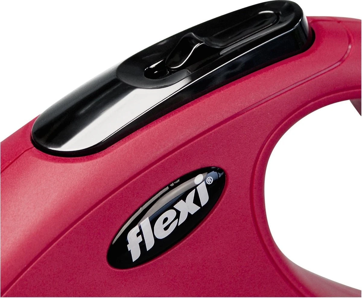 Flexi New Classic Koord - Hondenriem - Rood - S - 8 M - (<12 Kg) 4 Flexi New Classic Koord - Hondenriem - Rood - S - 8 M - (<12 Kg) - Image 2