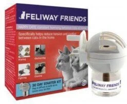 Feliway Friends - Startset - 1 Verdamper Met 1 Vulling - 48 Ml - Anti-conflict Voor Katten -Huisdierbenodigdheden Korting 1200x990 6