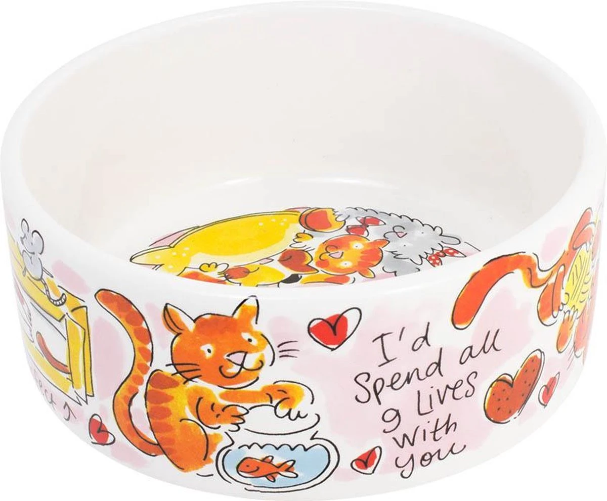 Blond Amsterdam - Kattenvoerbak - Wit - Ø 15,5 Cm 5 Blond Amsterdam - Kattenvoerbak - Wit - Ø 15,5 Cm - Image 3