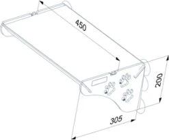 Merkloos Arnillo - Kattenhangmat - Kattenhangmat Raam - Kattenmand - Kattenbed - Kattenbed Raam - Kat Decoratie - Houten Kattenhangmat -Huisdierbenodigdheden Korting 1200x991 4