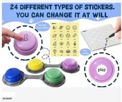 XDT Praatknoppen 4 Stuks - Opneembare Knoppen - Hondentraining -Huisdierbenodigdheden Korting 1200x995 12