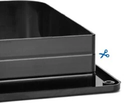 Nobleza Kattenluik Met Tunnel - 4 Vergrendelingsstanden - Weerbestendig - Binnen En Buiten - 28.5 X 25 Cm - Maat XL - Zwart -Huisdierbenodigdheden Korting 1200x995 14