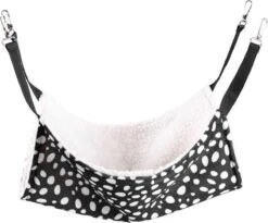 Merkloos Dieren Hangmat - Hangende Mat Deken Speeltje Voor Fret / Konijn / Cavia / Hamster / Rat / Chinchilla - Katten Kooi Hangmat -Huisdierbenodigdheden Korting 1200x995 15