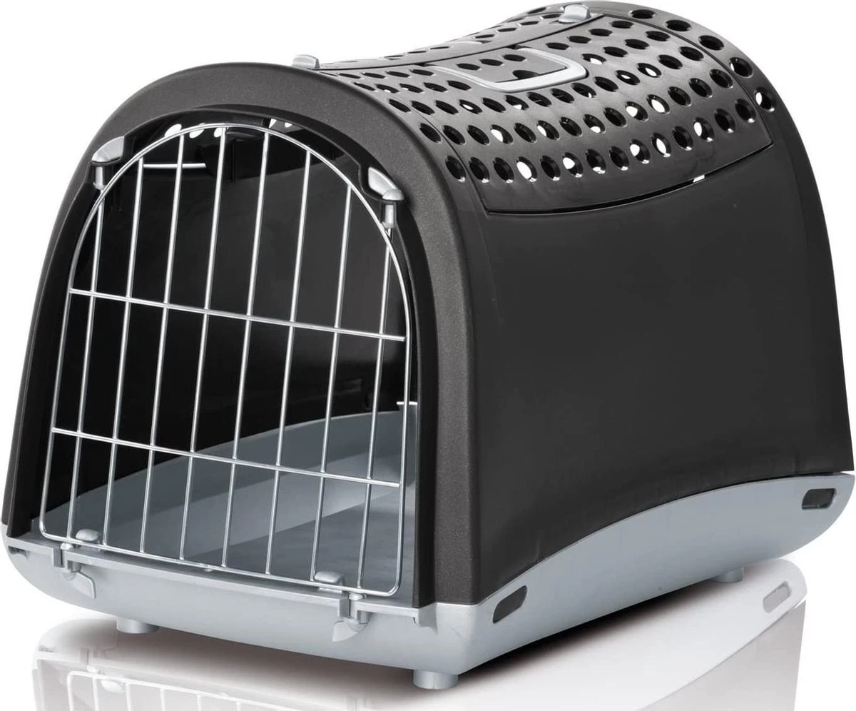 Imac Reismand Linus Cabrio Bruin - 50X32X34.5 CM 4 Imac Reismand Linus Cabrio Bruin - 50X32X34.5 CM - Image 2