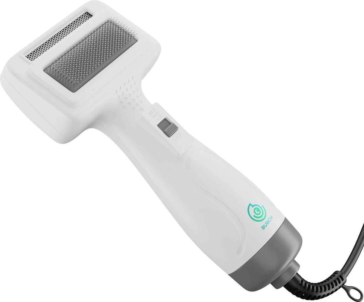 BURCH PetCare Ace - Waterblazer Voor Honden - Handzame Hondenföhn - RVS Borstel - 500W 3 BURCH PetCare Ace - Waterblazer Voor Honden - Handzame Hondenföhn - RVS Borstel - 500W