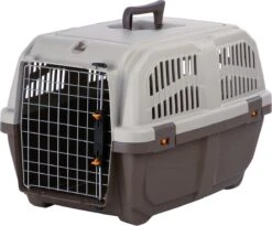 Skudo MPS Benche IATA - Transportbox - Taupe/Sand - 60x40x39 Cm 17 Skudo MPS Benche IATA - Transportbox - Taupe/Sand - 60x40x39 Cm -Huisdierbenodigdheden Korting 1200x997 6