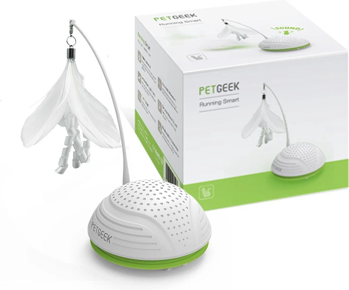 Petgeek Running Smart - Kattenspeeltjes Intelligentie - Kattenspeelgoed - Automatische Bewegingen - Kattenspeeltjes 11 Petgeek Running Smart - Kattenspeeltjes Intelligentie - Kattenspeelgoed - Automatische Bewegingen - Kattenspeeltjes - Image 9
