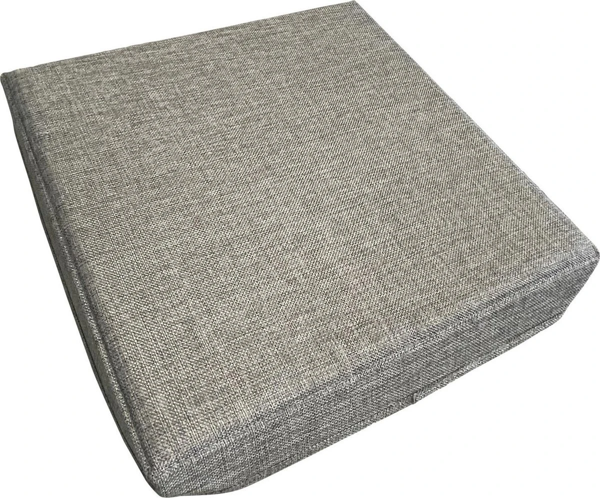 Adori Kattenhuis Met Poef Moon - Kattenmand - 36.5x36.5x36.5 Cm Grijs 6 Adori Kattenhuis Met Poef Moon - Kattenmand - 36.5x36.5x36.5 Cm Grijs - Image 4