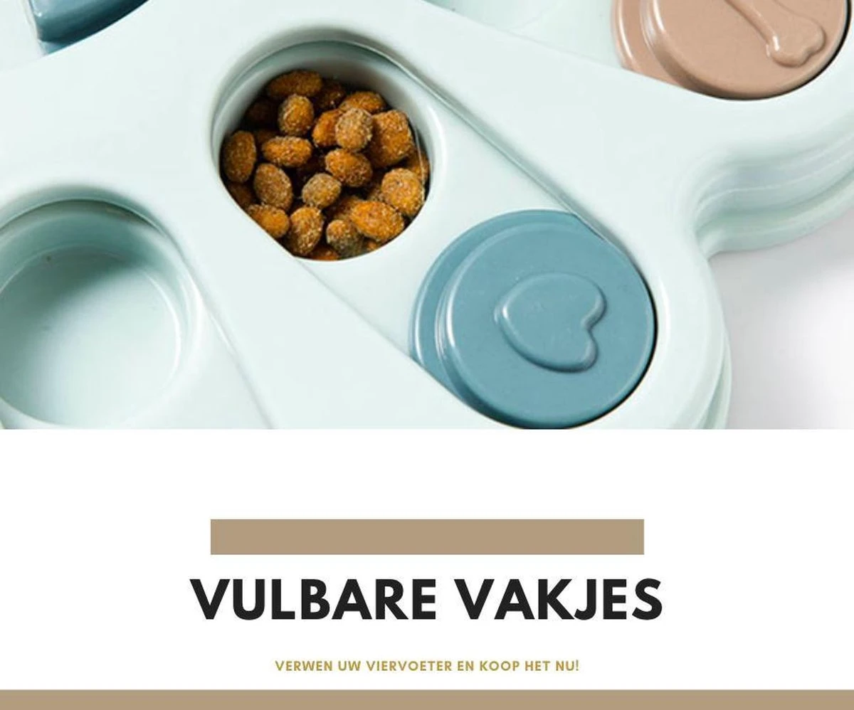 Joyha Honden Puzzel Met Gratis Hondenkam | Speelgoed | Speeltjes | Slow Feeder | Intelligentie | Denkspelletje | Puppyspeelgoed | Anti Schrokbak | Interactieve | Langzame Voerbak | Dog Puzzle | Hondenpuzzel 5 Joyha Honden Puzzel Met Gratis Hondenkam | Speelgoed | Speeltjes | Slow Feeder | Intelligentie | Denkspelletje | Puppyspeelgoed | Anti Schrokbak | Interactieve | Langzame Voerbak | Dog Puzzle | Hondenpuzzel - Image 3