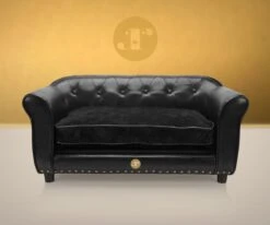 Luxe Hondensofa - ENJOYMENT - Zwart 9 Luxe Hondensofa - ENJOYMENT - Zwart -Huisdierbenodigdheden Korting 1200x999 4