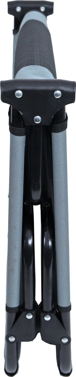 Hondenbed - Honden Stretcher - Opvouwbaar Hondenbed - Kleur: Grijs - Afmetingen: 106x60x21,5 Cm 6 Hondenbed - Honden Stretcher - Opvouwbaar Hondenbed - Kleur: Grijs - Afmetingen: 106x60x21,5 Cm - Image 4