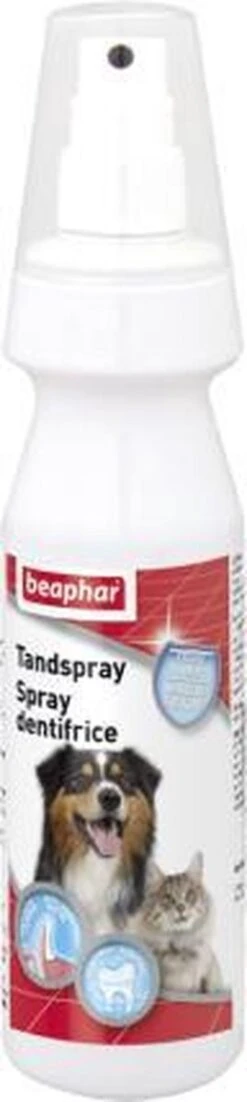 Beaphar Tandspray 150 Ml -Huisdierbenodigdheden Korting 269x1200 1