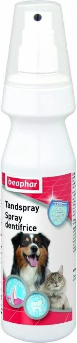 Beaphar Tandspray 150 Ml -Huisdierbenodigdheden Korting 270x1200 1