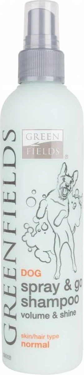 Greenfields Vacht Verzorging Set Voor Honden Shampoo, Conditioner & Droogshampoo 4 Greenfields Vacht Verzorging Set Voor Honden Shampoo, Conditioner & Droogshampoo - Image 2